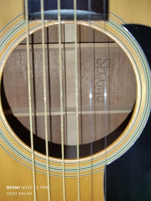 6-Belles guitares acoustiques
