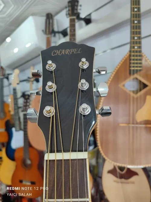 6-Belles guitares acoustiques