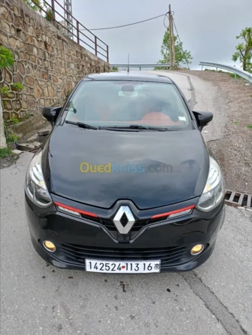 Renault Clio 4 2013 Dynamique plus