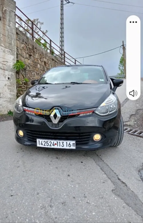 Renault Clio 4 2013 Dynamique plus