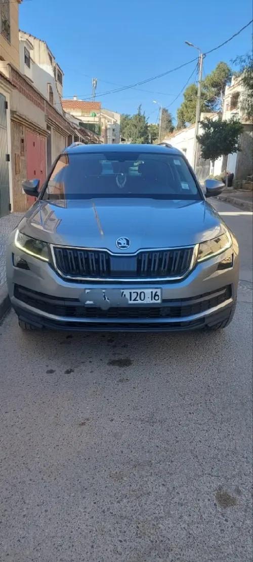 Kodiaq Skoda 2020 