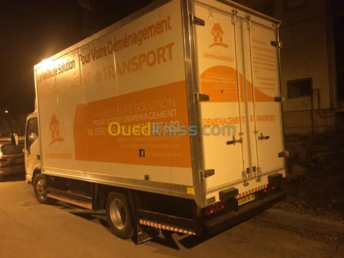demenagement particulier entreprises