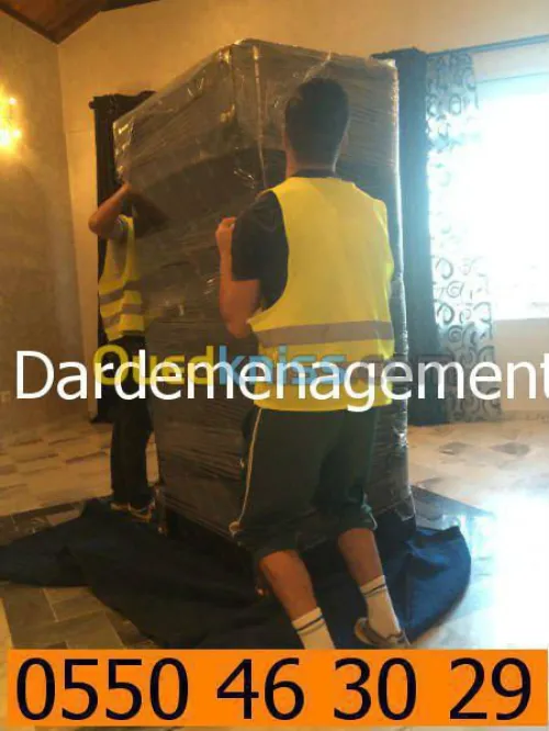 DEMENAGEMENT PARTICULIER ENTREPRISES 1