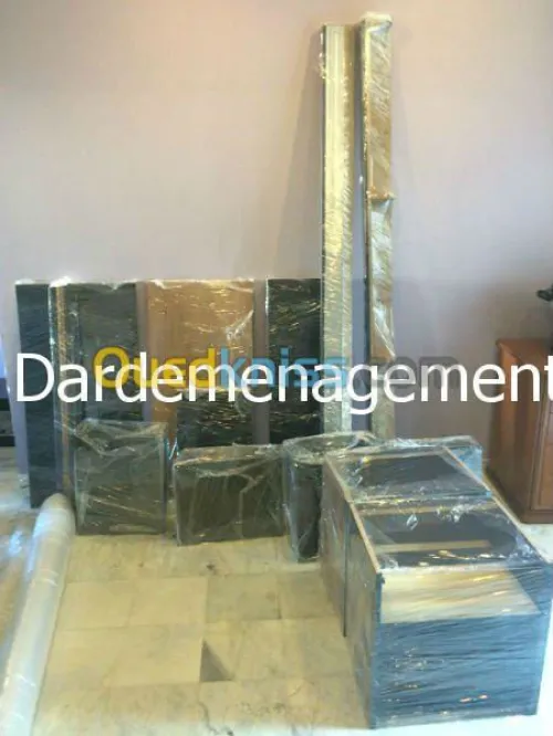 DEMENAGEMENT PARTICULIER ENTREPRISES 1