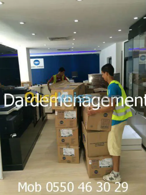 DEMENAGEMENT PARTICULIER ENTREPRISES 1