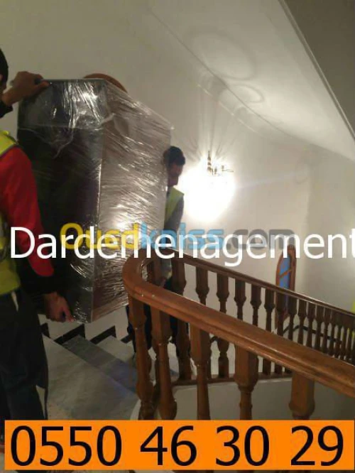 DEMENAGEMENT PARTICULIER ENTREPRISES 1