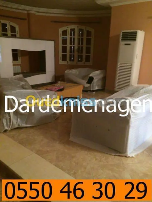 DEMENAGEMENT PARTICULIER ENTREPRISES 1