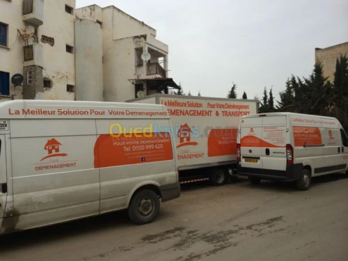 DEMENAGEMENT PARTICULIER ENTREPRISES 1