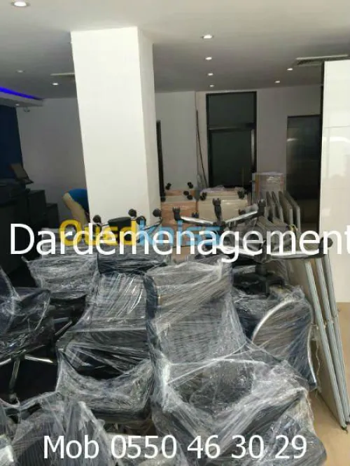 DEMENAGEMENT PARTICULIER ENTREPRISES 1