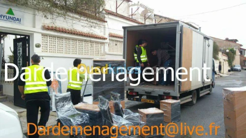 •Déménagement,Transport & Manutentions