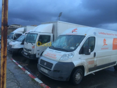 •Déménagement,Transport & Manutentions