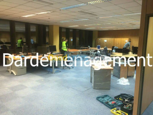 •Déménagement,Transport & Manutentions