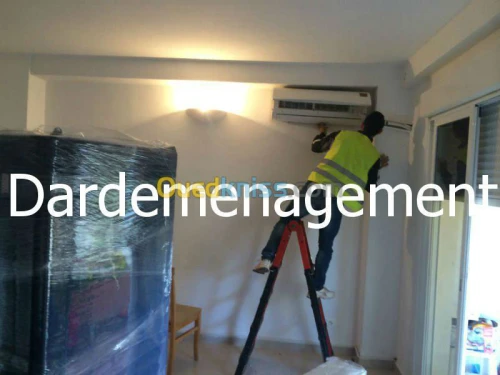 •Déménagement,Transport & Manutentions