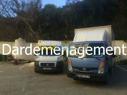 •Déménagement,Transport & Manutentions