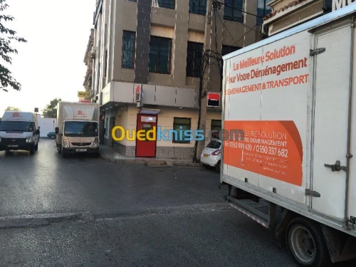 •Déménagement,Transport & Manutentions