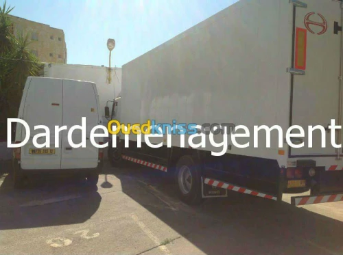•Déménagement,Transport & Manutentions