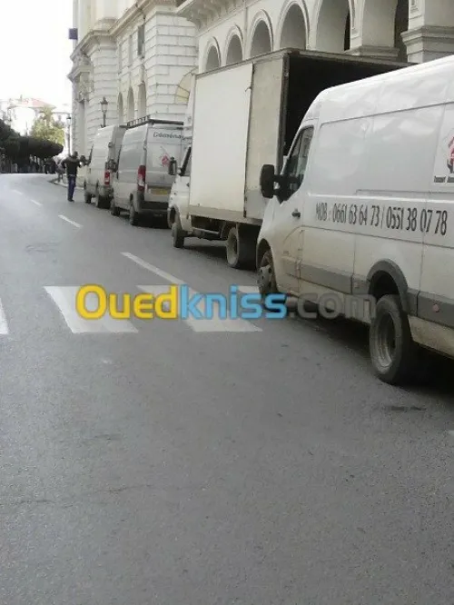 SERVICE DE DEMENAGEMENT/MANUTENTION