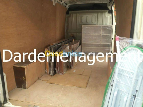 DEMENAGEMENT TRANSPORT MANUTENTIONS