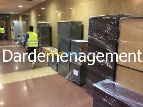 DEMENAGEMENT TRANSPORT MANUTENTIONS