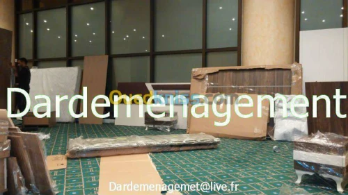 DEMENAGEMENT TRANSPORT MANUTENTIONS