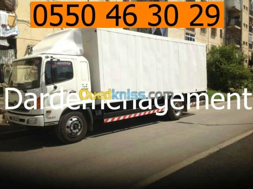 DEMENAGEMENT TRANSPORT MANUTENTIONS