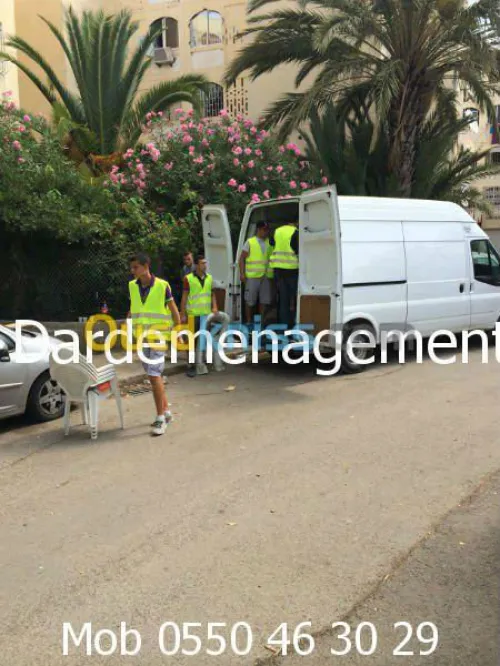 DEMENAGEMENT TRANSPORT MANUTENTIONS