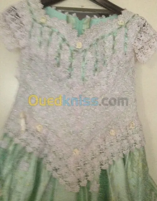 robe brocard - satin