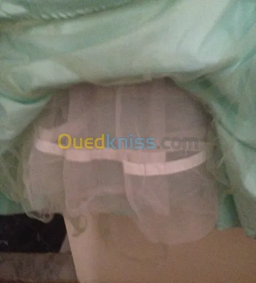 robe brocard - satin