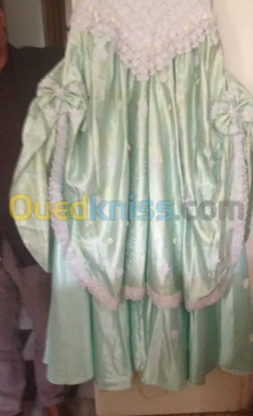 robe brocard - satin