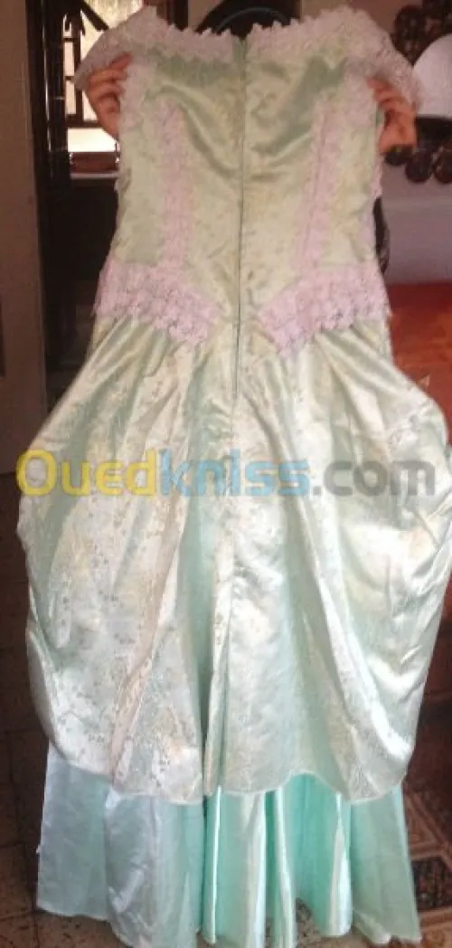 robe brocard - satin