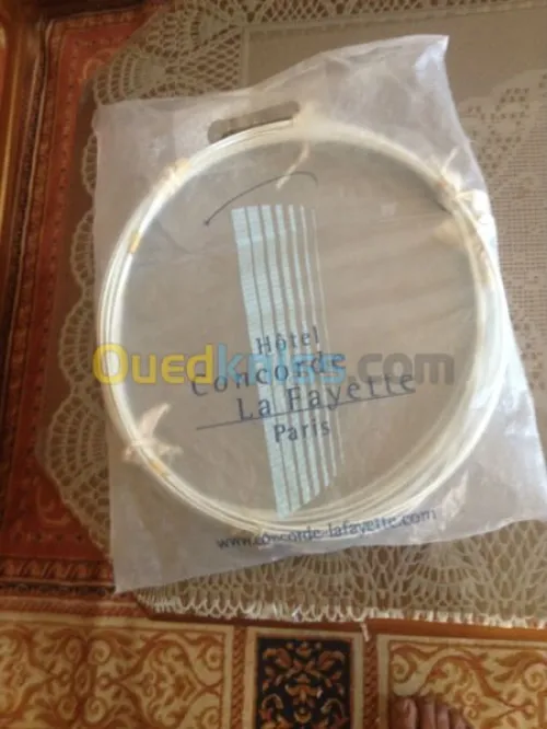 robe brocard - satin