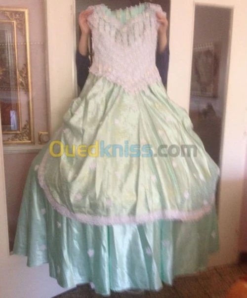 robe brocard - satin