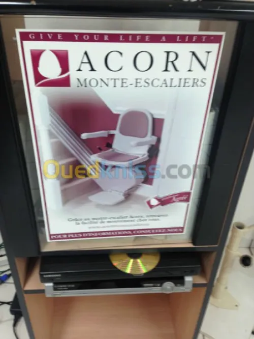 FAUTEUIL MONTE ESCALIER DROIT