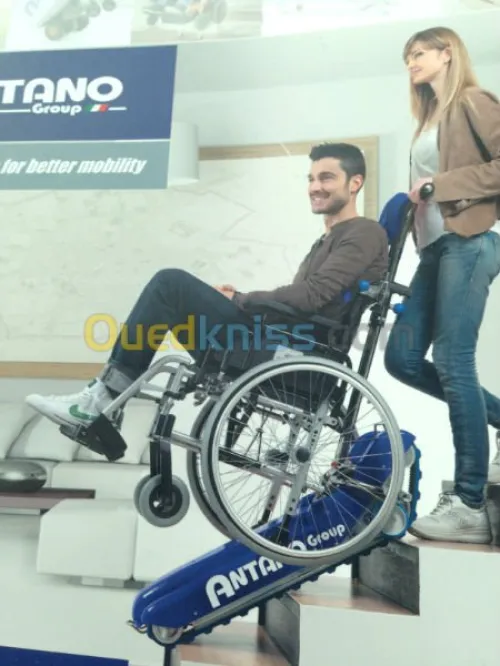 FAUTEUIL MONTE ESCALIER DROIT