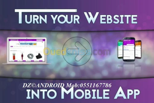 Développeur vers smartphone et tablet