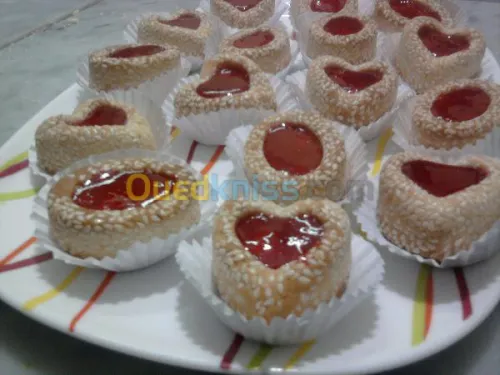 gâteaux traditionnelles et orientales