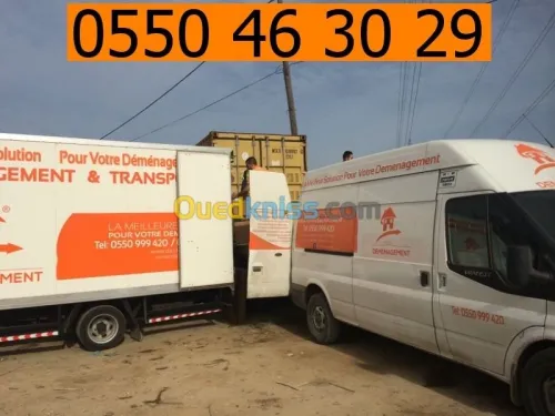 ~DEMENAGEMENT- TRANSPORT - MANUTENTION