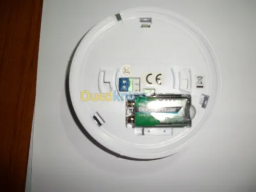 detecteur de gaz du fumée