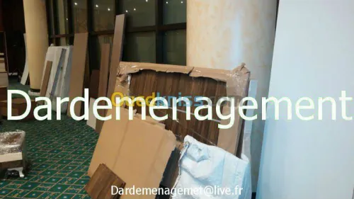 DEMENAGEMENT TRANSPORT(7/7j_24/24H