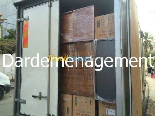 déménagement d'entreprises particulier