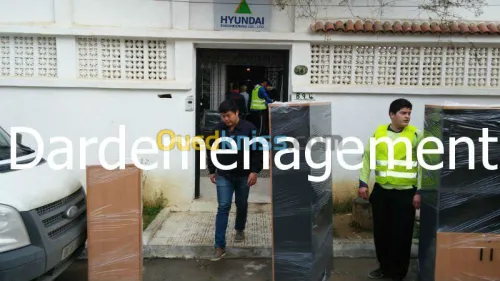déménagement d'entreprises particulier