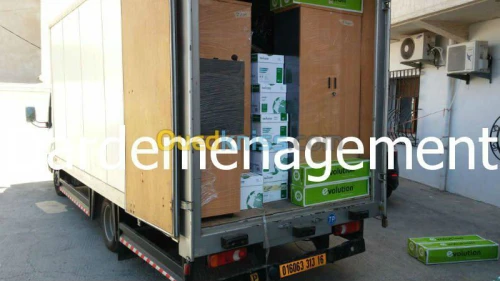 déménagement d'entreprises particulier