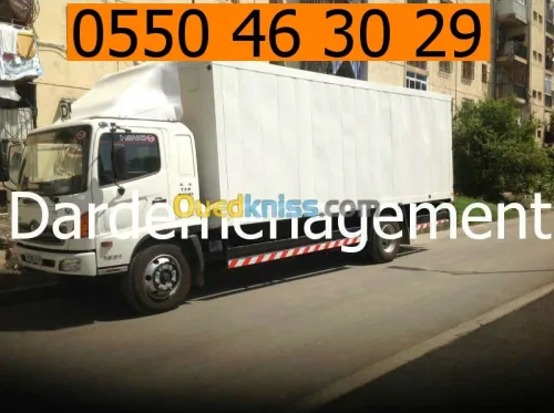 DEMENAGEMENT TRANSPORT & MANUTENTIONS