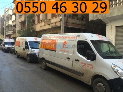 DEMENAGEMENT TRANSPORT & MANUTENTIONS