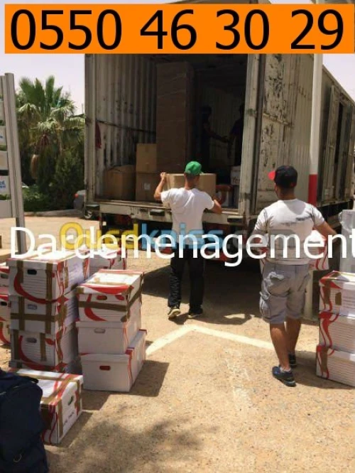 DEMENAGEMENT TRANSPORT & MANUTENTIONS