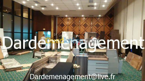 DEMENAGEMENT TRANSPORT & MANUTENTIONS