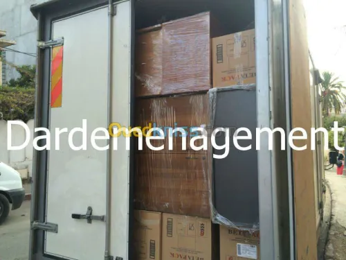 DEMENAGEMENT TRANSPORT & MANUTENTIONS