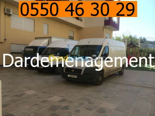 DEMENAGEMENT TRANSPORT & MANUTENTIONS
