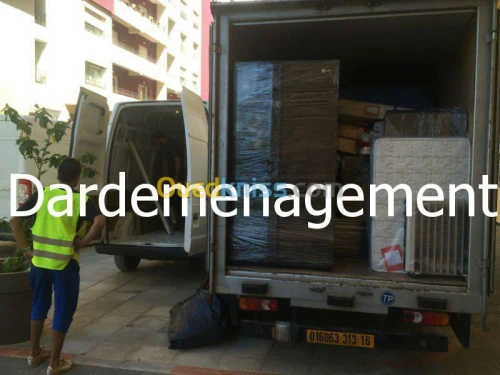 DEMENAGEMENT TRANSPORT & MANUTENTIONS