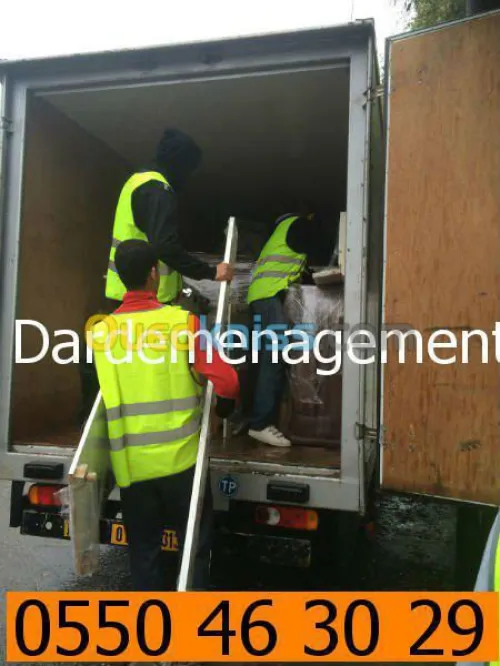 DEMENAGEMENT TRANSPORT & MANUTENTIONS